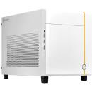 SilverStone SUGO 14 Mini-ITX Cube Chassis fits mini-DTX White (SST-SG14W)
