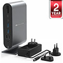 FeelTEK Mega 16 in 1 USB-C Docking Station Gray