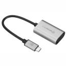 MICROPACK USB Type C to VGA Adapter Silver (MDC-1V)