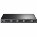 TP-LINK JetStream 52-Port Gigabit L2+ Managed Switch with 48-Port PoE+ (TL-SG3452P)
