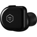 Master & Dynamic MW08 ANC True Wireless Earphones Black Ceramic / Matte Black Case (MW08BK)