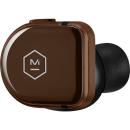 Master & Dynamic MW08 ANC True Wireless Earphones Brown Ceramic / Stainless Steel Case (MW08BN)