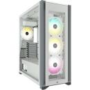 Corsair iCUE 7000X RGB Full-Tower Case fits E-ATX with Tempered Glass White (CC-9011227-WW)