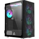 MONTECH X3 Mesh Mid Tower Case fits ATX with Tempered Glass Black