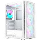 MONTECH X3 Mesh Mid Tower Case fits ATX with Tempered Glass White
