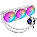 Asus ROG Strix LC 360 all-in-one liquid CPU cooler with Aura Sync RGB White Edition