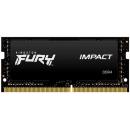 Kingston Fury Impact 8GB DDR4 3200MHz CL20 SODIMM Black (1x8GB) (KF432S20IB/8)