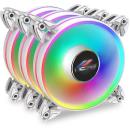 OCPC Velocita VC-120P 120mm White Case Fan Pack 3 (OCVC120P3XWH)