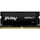 Kingston Fury Impact 16GB DDR4 3200MHz CL20 SODIMM Black (1x16GB) (KF432S20IB/16)
