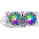 Cooler Master MasterLiquid ML240 ARGB Liquid CPU Cooler Illusion White Edition (MLX-D24M-A18PW-R1)