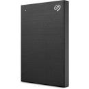 Seagate 1TB One Touch with Password Protection Portable Drive Black (STKY1000400)