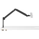 Elgato Wave Mic Arm Suspension Boom Arm for Microphone Black (10AAM9901)