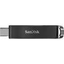 SanDisk 64GB Ultra USB Type-C Flash Drive Black (SDCZ460-064G-G46)
