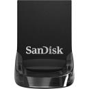 SanDisk 256GB Ultra Fit USB 3.1 Flash Drive Black (SDCZ430-256G-G46)