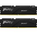 Kingston Fury Beast 32GB DDR5 5600MHz CL40 DIMM Black (2x16GB) (KF556C40BBK2-32)