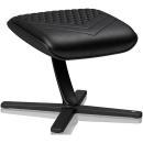 noblechairs Real leather footrest Black