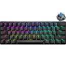 Vortexgear New RGB POK3R Mechanical Gaming Keyboard MX Blue Switch Black (EN)