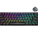 Vortexgear New RGB POK3R Mechanical Gaming Keyboard MX Brown Switch Black (EN)