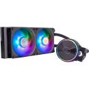 Cooler Master MasterLiquid PL240 Flux ARGB Liquid CPU Cooler Black (MLY-D24M-A23PZ-R1)