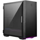 MSI MPG Quietude 100S Mid Tower fits E-ATX with Tempered Glass Black