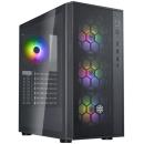 SilverStone FARA R1 Pro V2 Mid-Tower Case fit ATX with Tempered Glass Black (SST-FAR1B-PRO-V2)