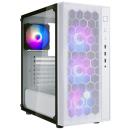 SilverStone FARA R1 Pro V2 Mid-Tower Case fit ATX with Tempered Glass White (SST-FAR1W-PRO-V2)