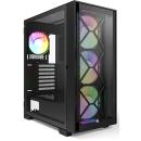 MONTECH Air 1000 Premium Mid-Tower Case fits ATX with Tempered Glass Black