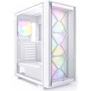 MONTECH Air 1000 Premium Mid-Tower Case fits ATX with Tempered Glass White
