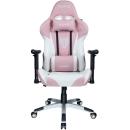 NUBWO Emperor NBCH-007 Caster Edition Gaming Chair White/light Pink