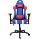 NUBWO NBCH-019 Professional Gaming Chair Blue/White/Red