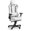 noblechairs EPIC High-Tech Synthetic Leather Gaming Chair White Edition