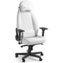 noblechairs ICON High-Tech Synthetic Leather Gaming Chair White Edition