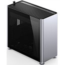 Jonsbo i 400 Pro Mid Tower Case fits E-ATX with Tempered Glass Version Silver