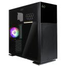 IN WIN 515 Mid Tower fits E-ATX with Tempered Glass Black (IW-CS-515BLK-1AL120)