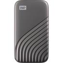 Western Digital WD 4TB My Passport USB 3.2 External SSD Gray (WDBAGF0040BGY-WESN)