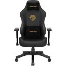 Anda Seat Phantom 3 Series Premium PVC Leather Gaming Chair Elegant Black (AD18Y-06-B-PV/C)