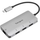 Targus USB-C Ethernet Adapter with 3x USB-A Ports (ACA959)