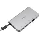 Targus USB-C Ethernet Adapter with 3x USB-A Ports and 1x USB-C Port with 100W PD Pass-Thru (ACA951)