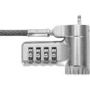 Targus DEFCON Ultimate Universal Resettable Combination Lock (ASP96RGLX)