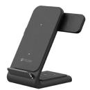 Mazer Wi.DESK SWING-V2 25W Wireless charging stand Black (M-Wi.DESK390-BK)
