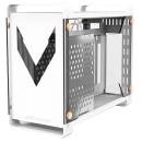 OCPC Vittoria Mini-ITX Semi-open Case Fits Mini-ITX White (OC-CS-VIT-ITX-WH)