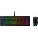 Lenovo Legion KM300 RGB Gaming Combo Keyboard and Mouse Black (EN/TH)(GX30Z21577)