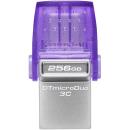 Kingston 256GB DataTraveler microDuo 3C USB 3.2 Gen 1 Flash Drive (DTDUO3CG3/256GB)