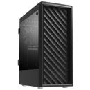 Zalman T7 Mid Tower Case fits ATX with Acrylic Side Panel Black