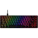 HyperX Alloy Origins 65 Mechanical Gaming Keyboard HyperX Red Switch Black (EN) (4P5D6AA)