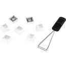 HyperX PBT Keycaps Full key Set White (Eng) (519T5AA)