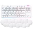 Logitech G715 Wireless Gaming Keyboard Aurora Collection GX Linear Switch White (Eng) (920-010693)