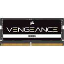 Corsair Vengeance 16GB 4800MHz DDR5 CL40 SODIMM (1x16GB) Black (CMSX16GX5M1A4800C40)