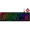 HyperX Alloy Origins PBT Mechanical Gaming Keyobard HyperX Red Switch (EN/TH) Black (639N3AA)