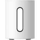 Sonos Sub Mini Compact Subwoofer with Big Bass White